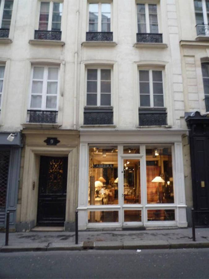Gorgeous Paris St Germain Des Pres Lägenhet Exteriör bild
