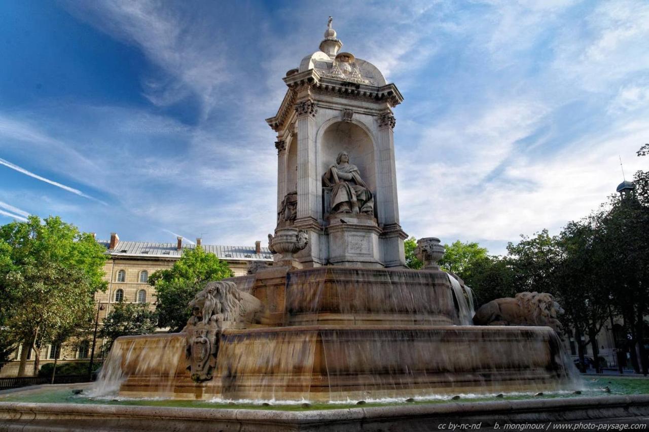 Gorgeous Paris St Germain Des Pres Lägenhet Exteriör bild