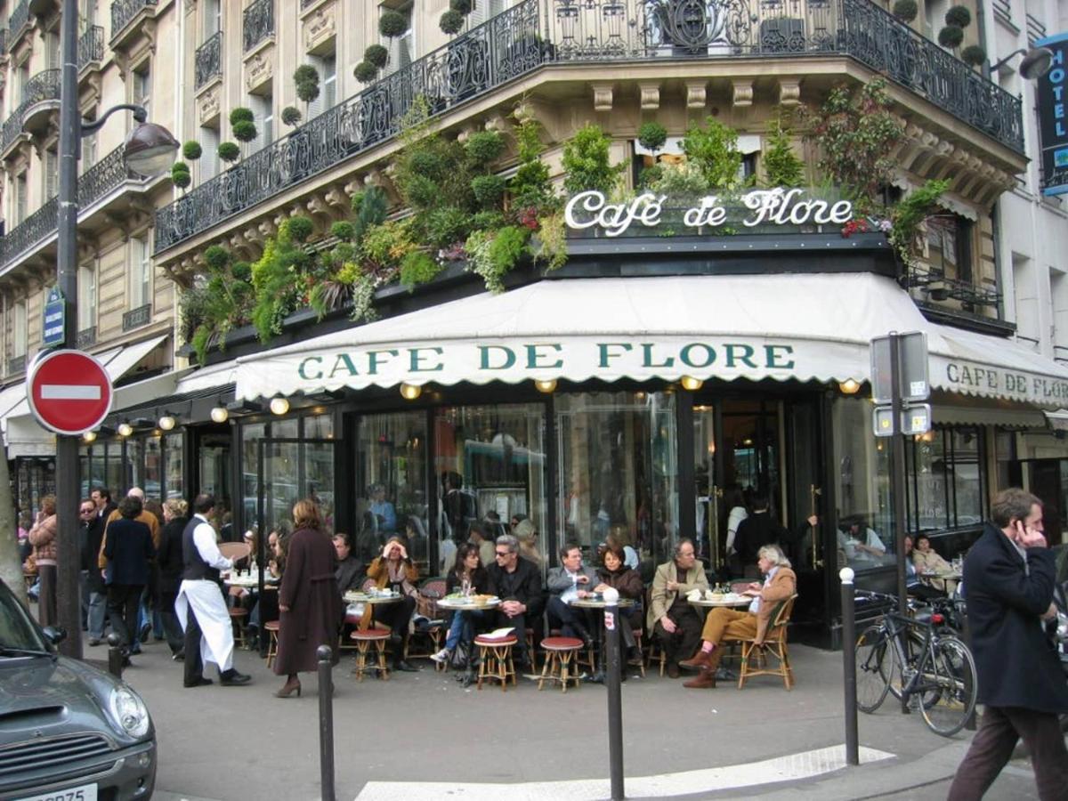 Gorgeous Paris St Germain Des Pres Lägenhet Exteriör bild