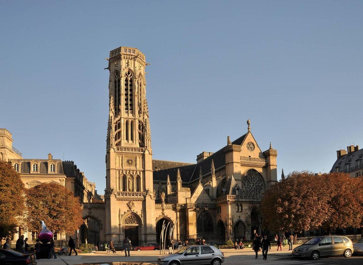 Gorgeous Paris St Germain Des Pres Lägenhet Exteriör bild